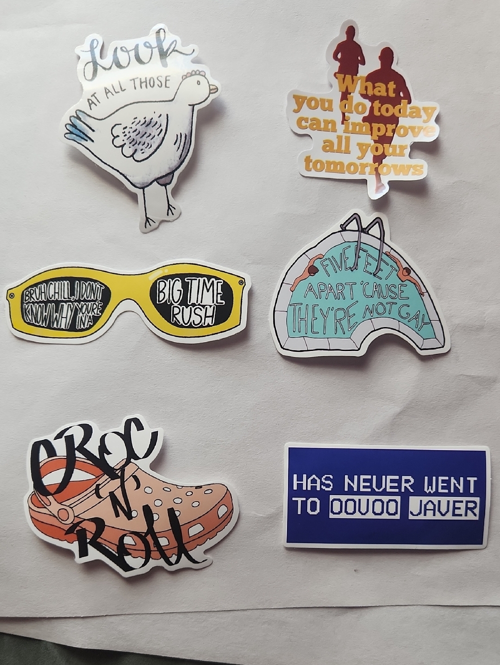 FREE STICKERS WITH ORDER! NO LIMIT